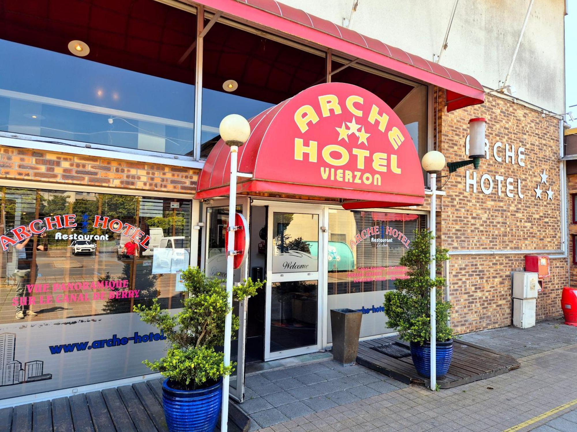 Arche Hotel Vierzon Exterior foto